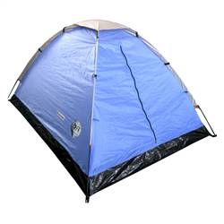 DFT ÇADIR 2 KİŞİLİK:205X145X100 CM KOYU MAVİ - GRİ