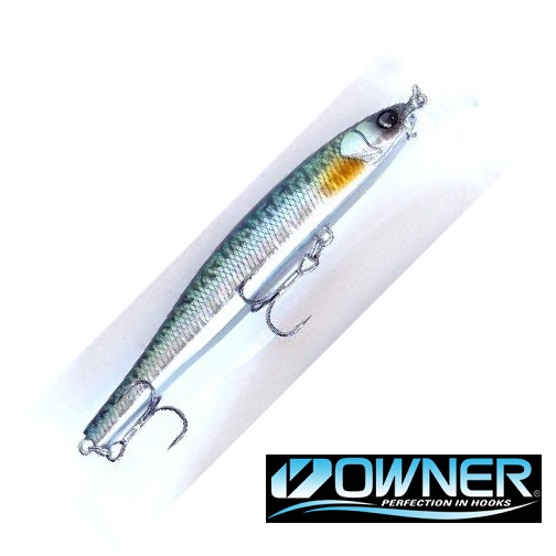 OWNER SELECTION 110 MM FLOATING 04 BALIK HOLO MACKAREL