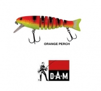 5975 108 D.A.M. EFFZETT PARÇALI MAKET BALIK 75 MM ORANGE PERCH