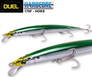 DUEL HARDCORE MİNNOW FLOATİNG 170F 17CM - 25GR RENK: HOKS