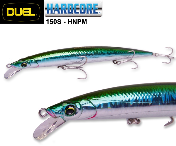 DUEL HARDCORE MİNNOW FLOATİNG 170F 17CM - 25GR RENK: HNPM