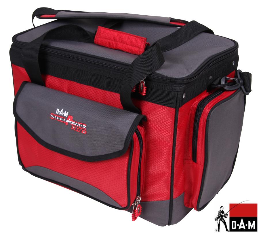 8355 019 D.A.M STEELPOWER RED ÇOK AMAÇLI ÇANTA