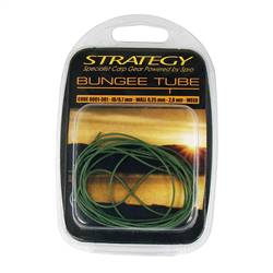 SPRO STRATEGY BUNGEE TUBE 0.7 / 0.25 GREEN 2MX5