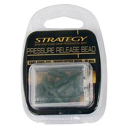 SPRO STRATEGY LEADCLIP TRANSP WEED 1/10