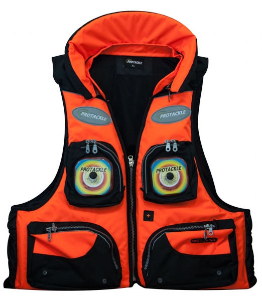 PROTACKLE FV02 BALIKÇI CAN YELEĞİ