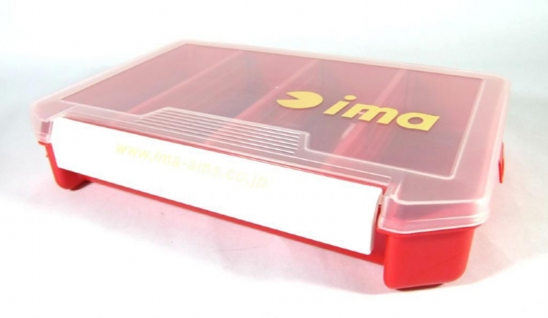 IMA LURE CASE 3010 RED 20.5 x 14.5 x 4CM