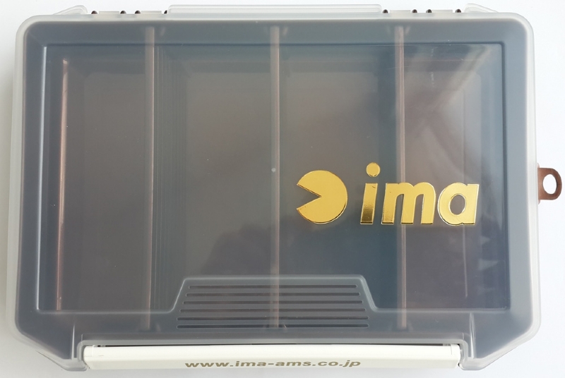 IMA LURE CASE 3010 GUN METAL 20.5 x 14.5 x 4CM