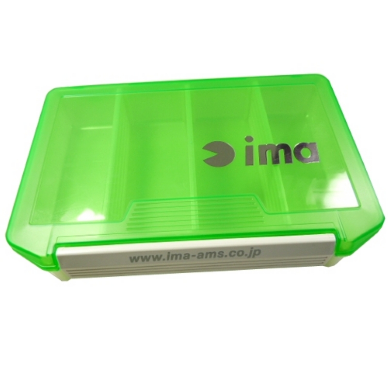 IMA LURE CASE 3010 GREEN 20.5 x 14.5 x 4CM