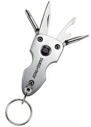 SWİSS TECH KEY RİNG MULTİ-TOOL 7-İN-1 ST60300