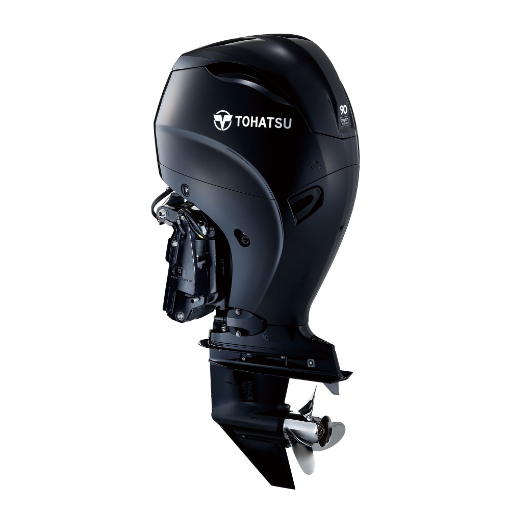 TOHATSU MFS90A ETL 4 ZAMANLI UZUN ŞAFT MARŞLI TRİMLİ MOTOR