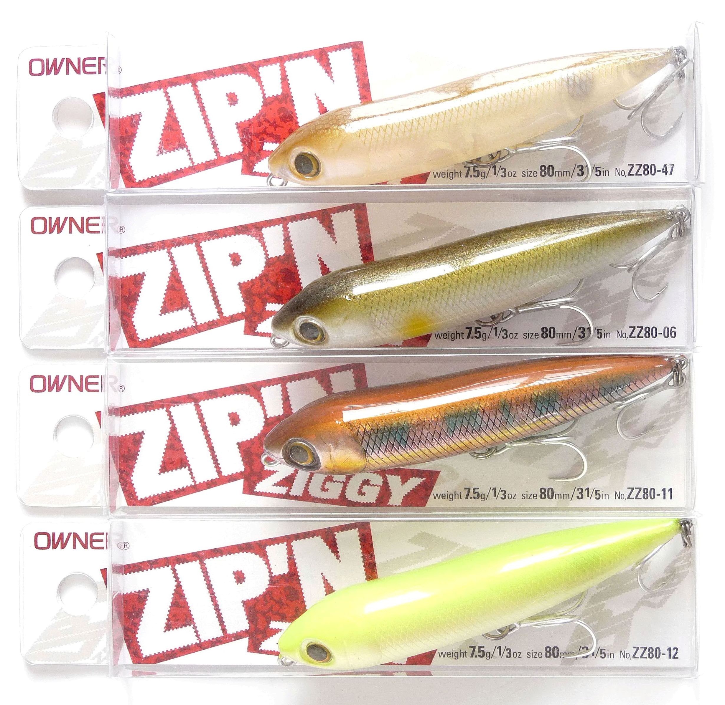 CULTIVA ZIPN ZIGGY 80MM/ 11 MAKET BALIK quot; avmarin.net