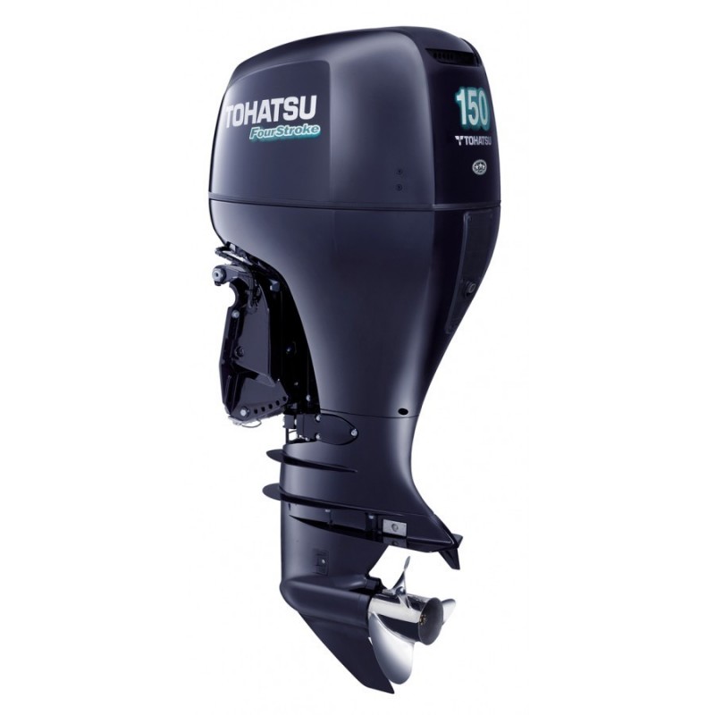 TOHATSU BFT150A LU  4 ZAMANLI UZUN ŞAFT MARŞLI TRİMLİ MOTOR