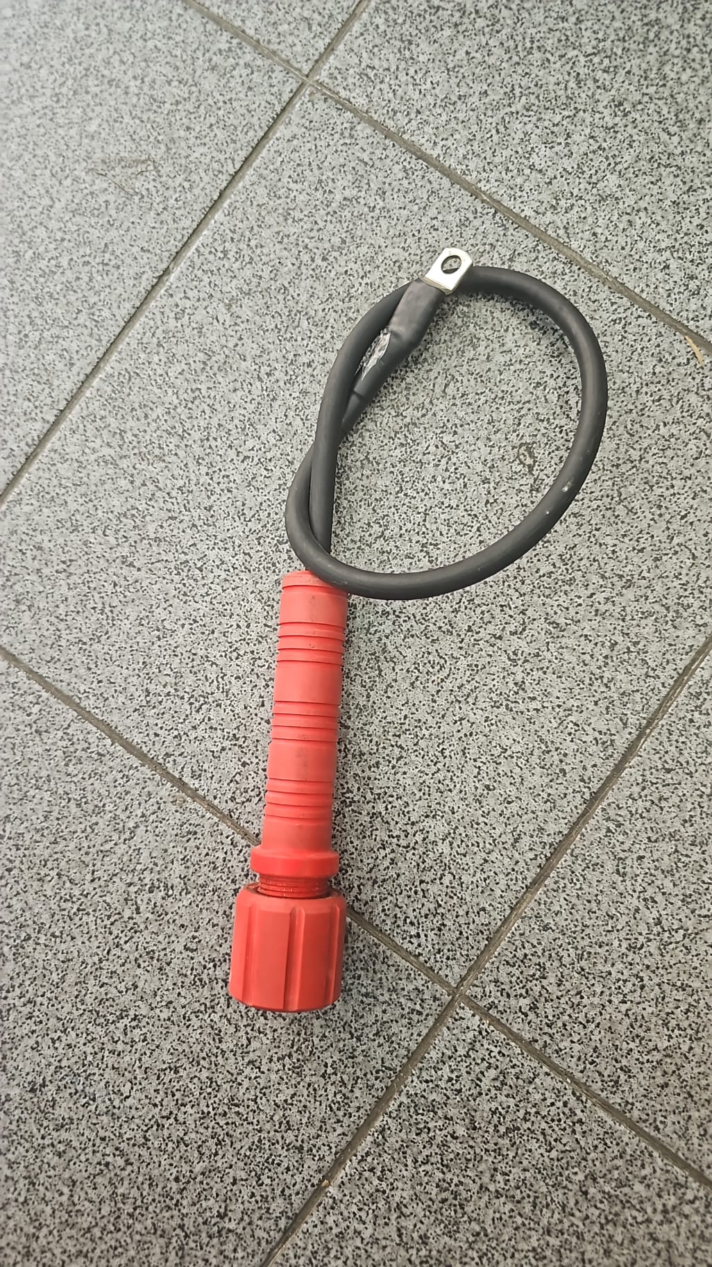 Kaynak Torcu Kırmızı
