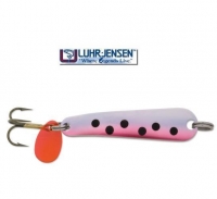 LUHR JENSEN 1/8 HUS LURE RAINBOW TROUT PRISM RENK: 314