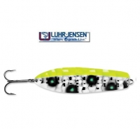  LUHR JENSEN SHOEHORN SPOON 3 FLO. CHART/GREEN UV RENK:1601