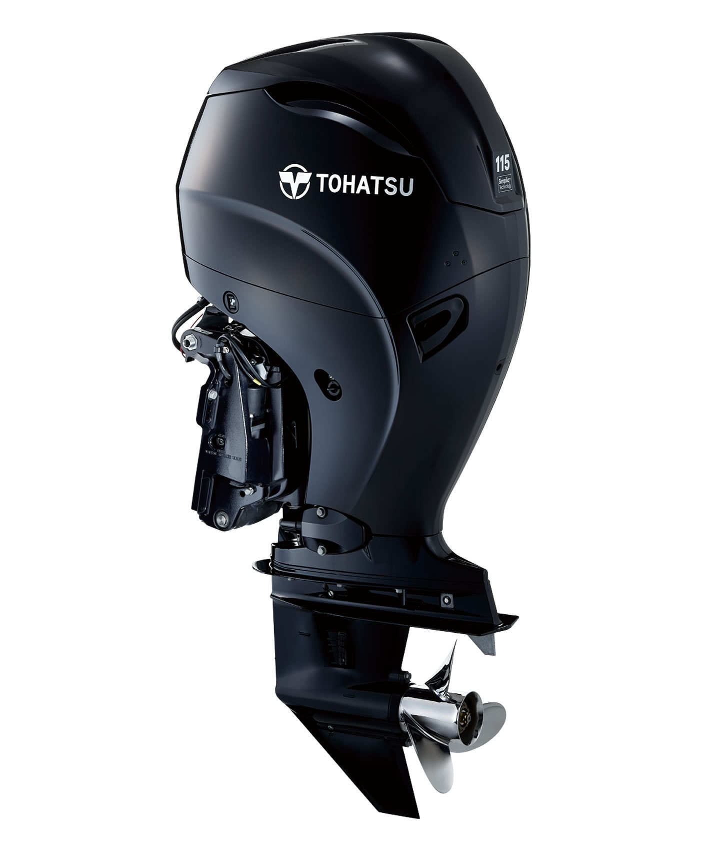 TOHATSU MFS115A ETUL 4 ZAMANLI UZUN ŞAFT MARŞLI TRİMLİ XLONG MOTOR