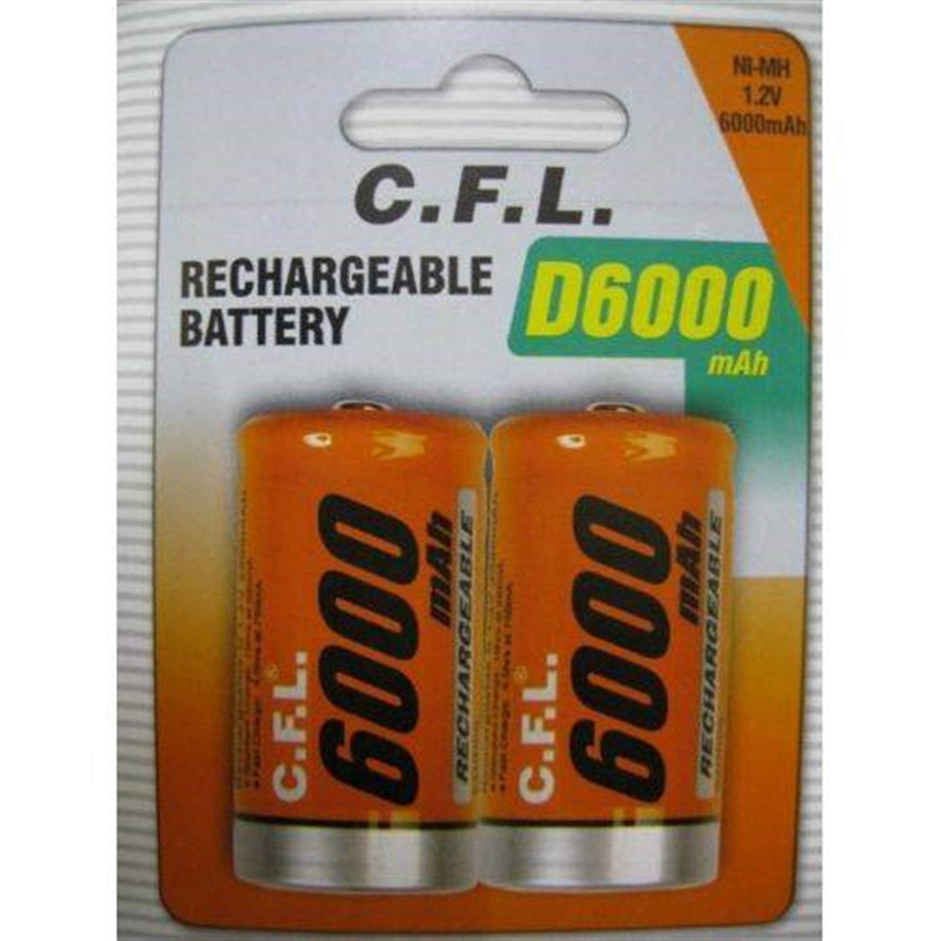 CFL 6000 ŞARJLI PİL