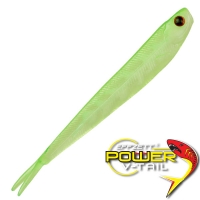 5745 512 FZ POWER V-TAIL SHAD 12CM FLUO 5Lİ PK