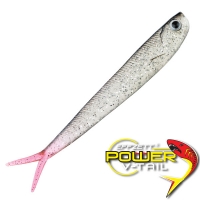 5745 710 FZ POWER V-TAIL SHAD 10CM SİM GRİ 5Lİ PK