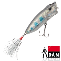 5963 107 FZ BUBBLE POPPERS,MAVİ-GÜMÜŞ,7 CM,12 G SU ÜSTÜ