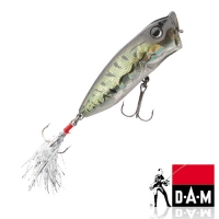 5963 407 FZ BUBBLE POPPERS,KOYU YEŞİL, 7 CM, 12 G SU ÜSTÜ