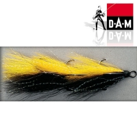 6702 008 DAM DRESSED TREBLE NO:8 SARI/SİYAH