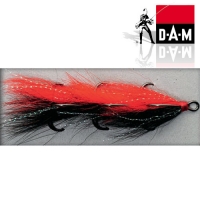 6705 006 DAM DRESSED TREBLE NO:6 KIRMIZI/SİYAH