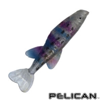 FLASH MINNOW 70MM / 18 PELICAN SİLİKON YEM