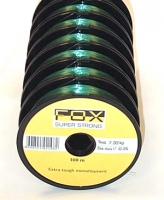 030 MM FOX YEŞİL MAKARA MİSİNA
