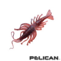 GIANT SHRIMP 110MM / 20 PELICAN SİLİKON YEM