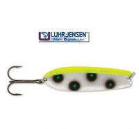 LUHR JENSEN LAXEE SPOON SIZE 3 FL CHRT/ GRN UV RENK: 1601