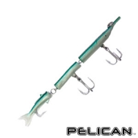 LONG NOSE 190MM / 24 PELICAN SİLİKON YEM