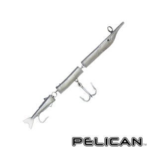 LONG NOSE 190MM / 25 PELICAN SİLİKON YEM