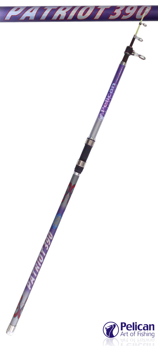 PATRIOT SURF 390 CM PELICAN 300G PELISTICK