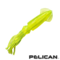 SQUİDLLE 90MM / 14 PELİCAN SİLİKON SÜBYE 		