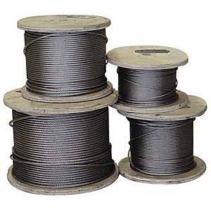 AISI 316 PASLANMAZ �EL�K HALAT 8 MM