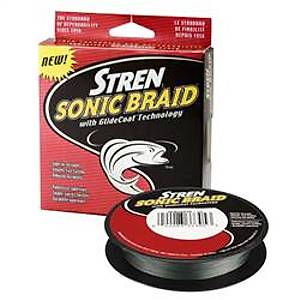 STREN SONIC BRAID 0,12MM 110M LO-VIS GREEN 11,4KG