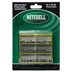 MITCHELL ACC. SPL�T SHOT S�NKERS ASST �N POLYBOX