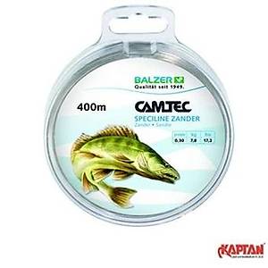 BALZER 12163 CAMTEC SPEC�L�NE ZANDER 400 M 0.28 MM BAL K�P��� RENK OLTA M�S�NASI