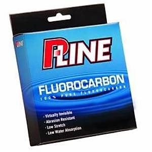 P-LINE 100% FLUOROCARBON 100 MT - 0,28 MM