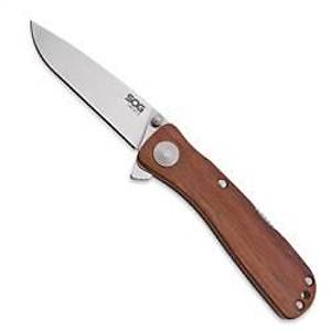 SOG TWI-17 TWITCH 2 - WOOD HANDLE �AKI