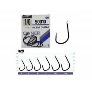  50010 - 1/0 OWNER IGNE S�YAH TIRNAKLI YEM IGNESI