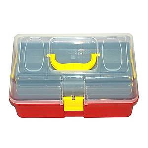 AVMAR�N PLAST�K MALZEME KUTUSU KIRMIZI