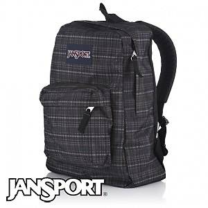 JANSPORT SUPERBREAK GREY HUMBOLDT SPOR �ANTA