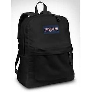 JANSPORT SUPERBREAK BLACK SPOR �ANTA
