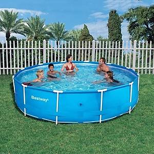 BESTWAY B�Y�K BOY KURMA A�LE HAVUZ SET� (56030