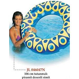 106 CM. TUTUNMALI PIRAMIT DESENLI SIMIT