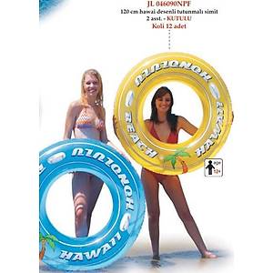 120 CM. HAWAI DESENLI TUTUNMALI SIMIT