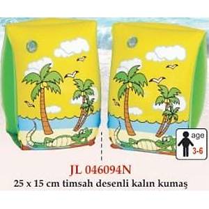 25X15 CM. TIMSAH DESENLI KALIN KUMA�