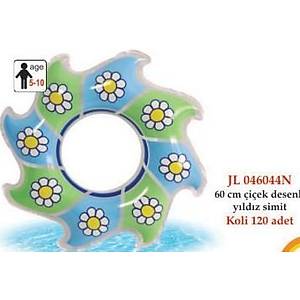 60 CM. �I�EK DESENLI YILDIZ SIMIT